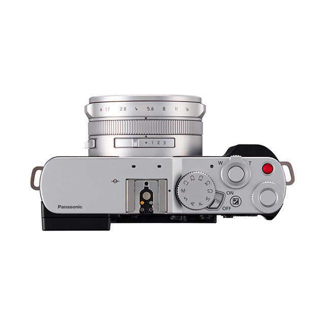 Panasonic Lumix L10 Sølv