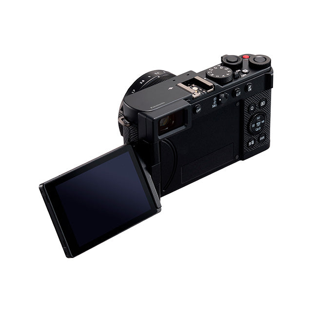 Panasonic Lumix L10 Sort