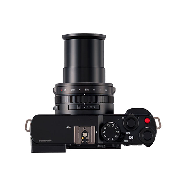 Panasonic Lumix L10 Sort