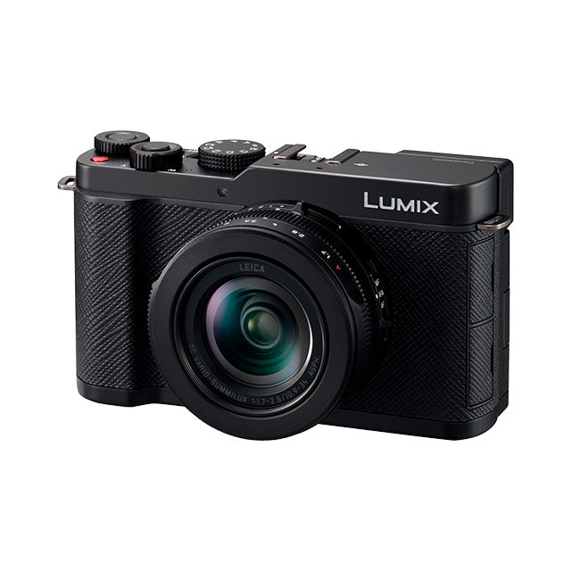 Panasonic Lumix L10 Sort