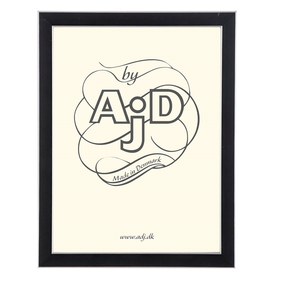 ADJ 2255 Træramme 20x30 cm Sort/Sølv