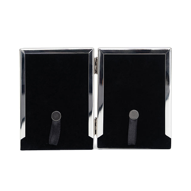 Kenro Symphony 2 x 6,5x9 cm Sølv