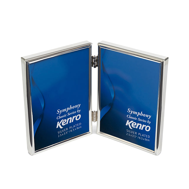 Kenro Symphony 2 x 9x13 cm Sølv