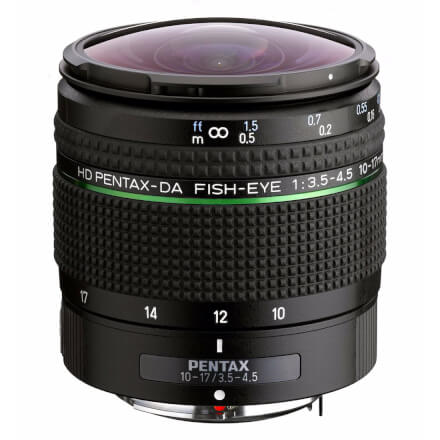 Pentax HD DA 10-17mm F/3.5-4.5 ED Fiskeøje