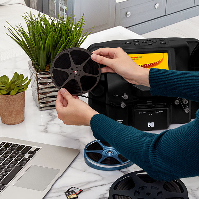 Kodak Reels Film Digitizer
