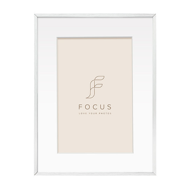 Focus Aster Sølv Aluramme 15x20 / 10x15 cm