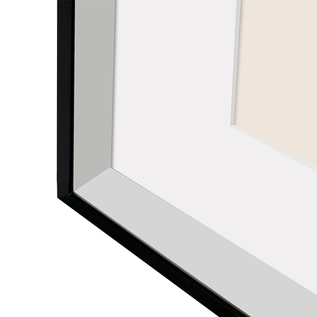 Focus Aster Box Sort Aluramme 20x30 / 13x18 cm