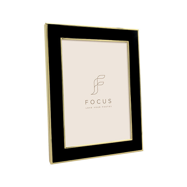 Focus Magnolia Sort Aluramme 10x15 cm