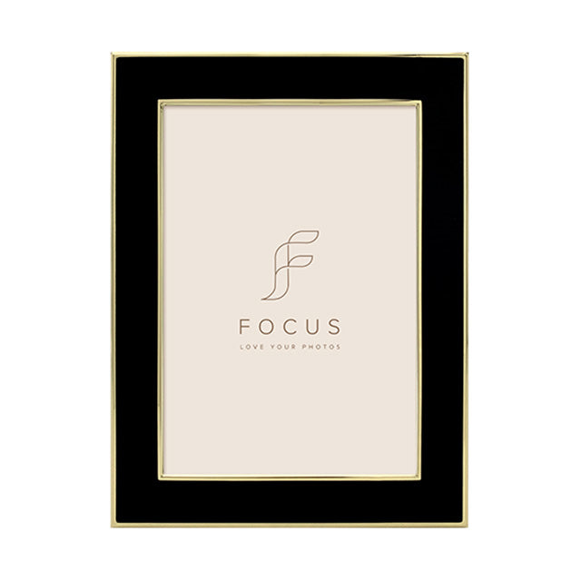 Focus Magnolia Sort Aluramme 13x18 cm