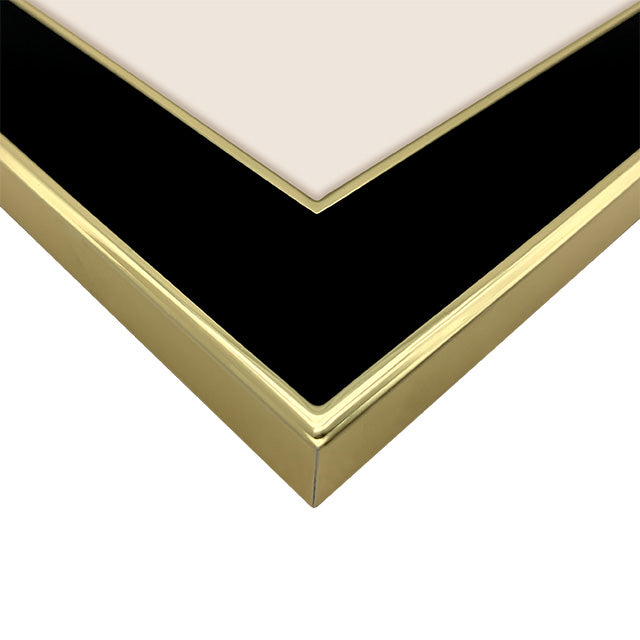 Focus Magnolia Hvid Aluramme 10x15 cm