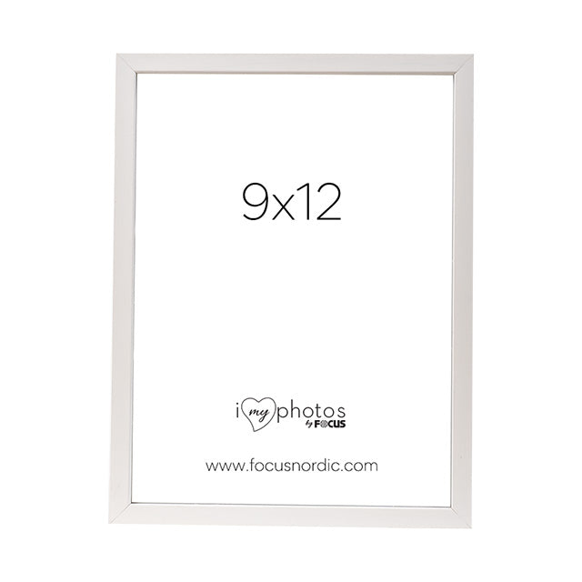 Focus Rock 9x12 cm Hvid