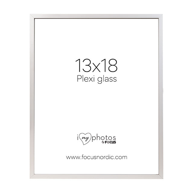 Focus Soul 13x18 cm Hvid Plexiglas