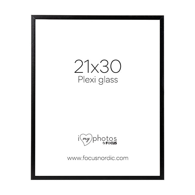 Focus Soul 21x30 A4 Sort Plexiglas
