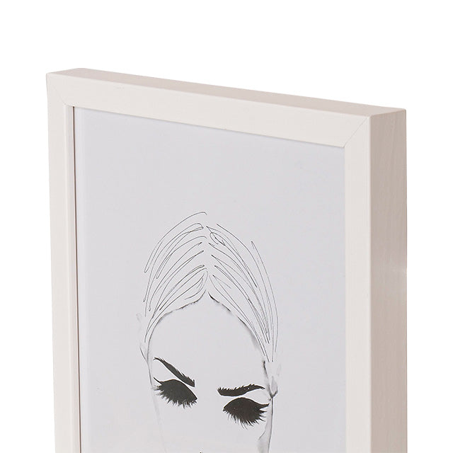 Focus Soul 21x30cm A4 Hvid Plexiglas