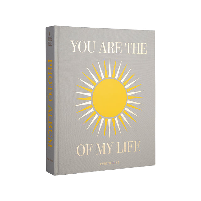 Printworks Coffee Table Fotoalbum You are The Sunshine Large