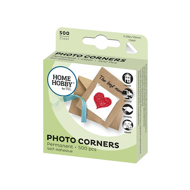 3L Fotohjørner klar 500 stk.