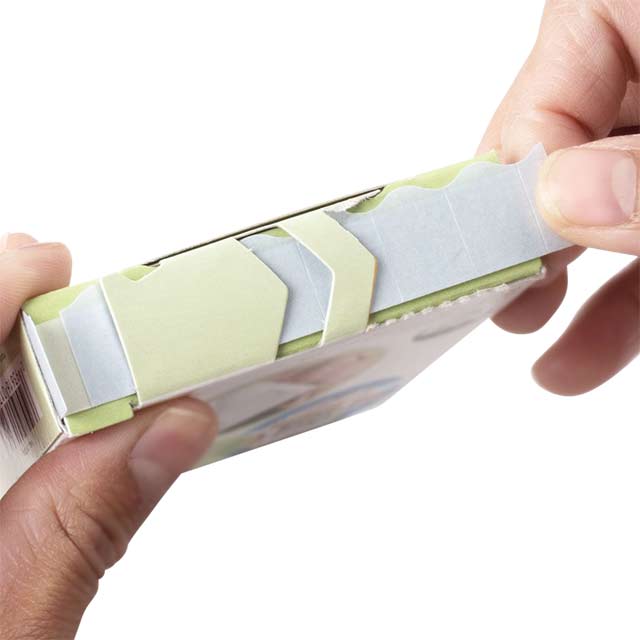 3L Mounting Squares 500 stk.
