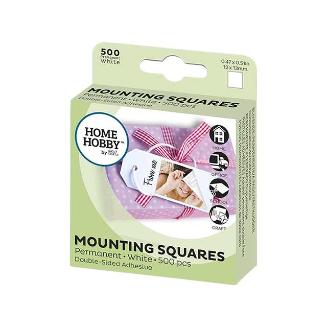 3L Mounting Squares 500 stk.