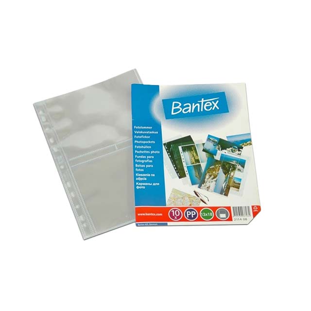 Bantex Fotolommer 2114 13x18 Klar