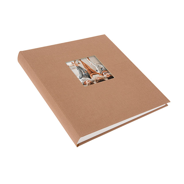 Goldbuch 24819 Bella Vista 25x25cm 60 sider Hasselnød