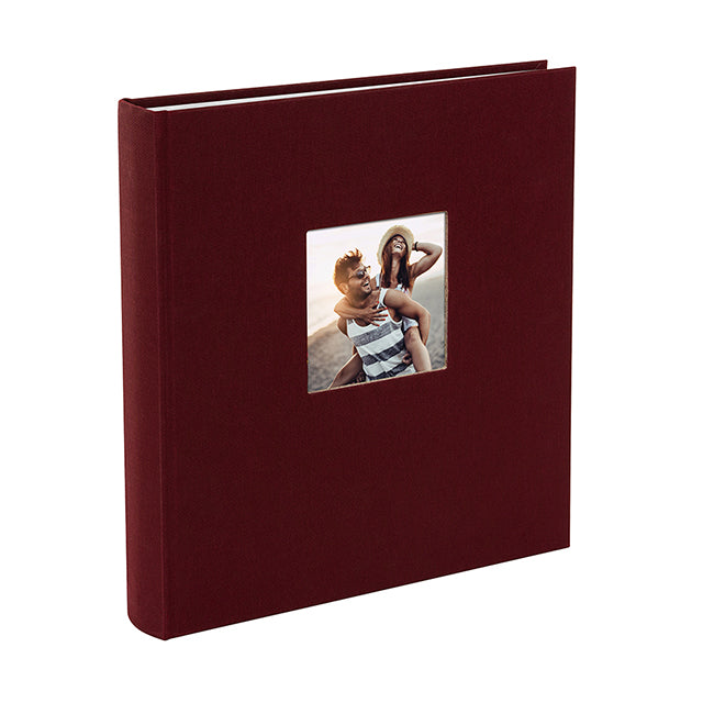 Goldbuch 24892 Bella Vista 25x25cm 60 sider Bordeaux