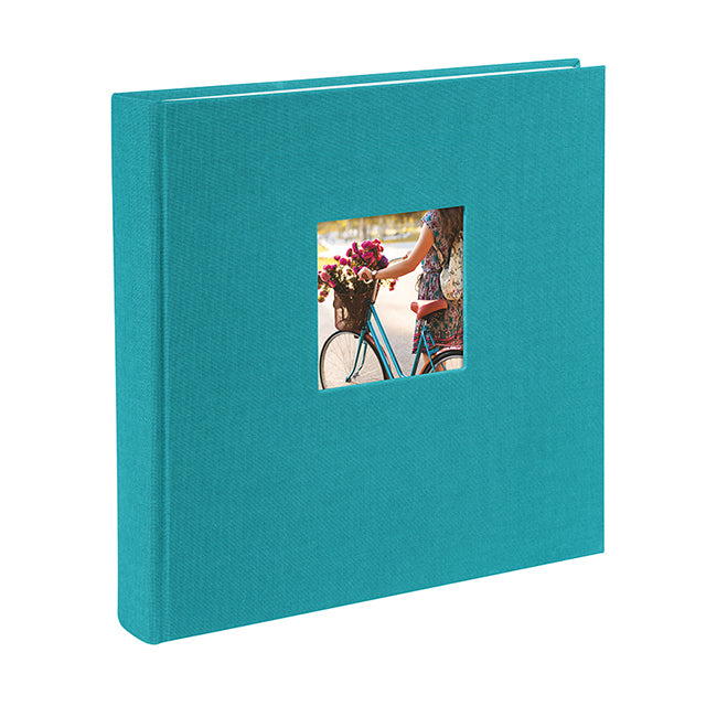 Goldbuch 24893 Bella Vista 25x25cm 60 sider Turkis