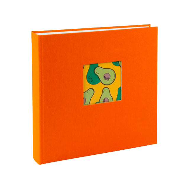 Goldbuch 24967 Bella Vista 25x25cm 60 sider Sun Orange