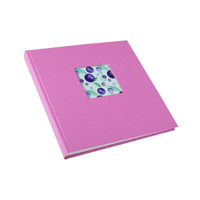 Goldbuch 24968 Bella Vista 25x25cm 60 sider Lavendel