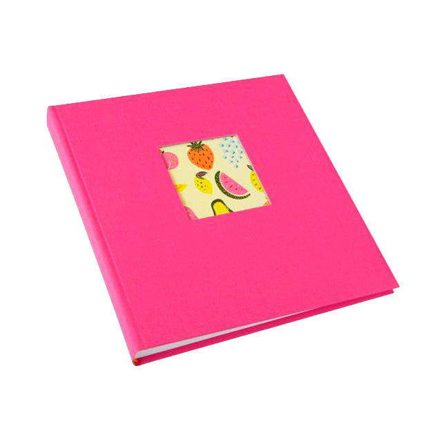 Goldbuch 24969 Bella Vista 25x25cm 60 sider Fuschia