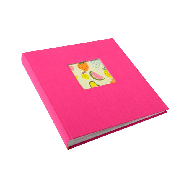 Goldbuch 27969 Bella Vista 30x31cm 60 sider Fuchsia