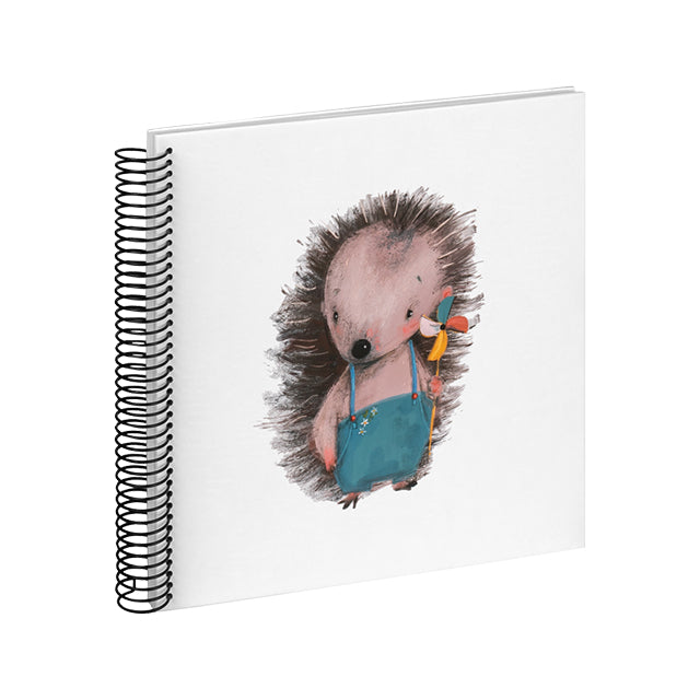 Walther Kids Wire-O 25x25 cm Hedgehog Calisto Fotoalbum
