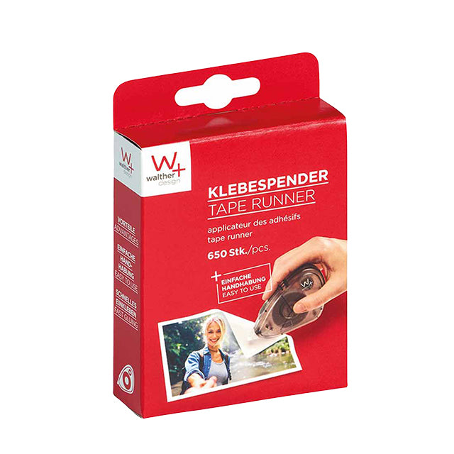 Walther Tape Runner 650 stk