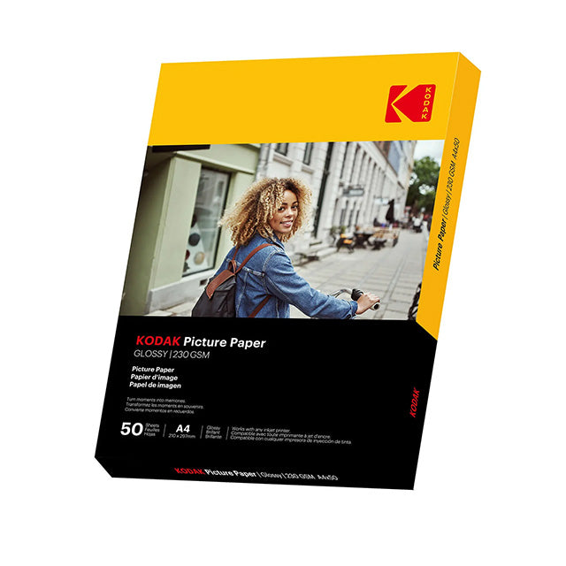 Kodak Blankt Fotopapir 230/m² 100 Ark 10x15cm
