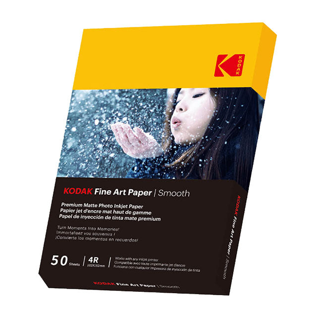 Kodak Matte Smooth Fotopapir 230/m² 50 Ark 10x15cm