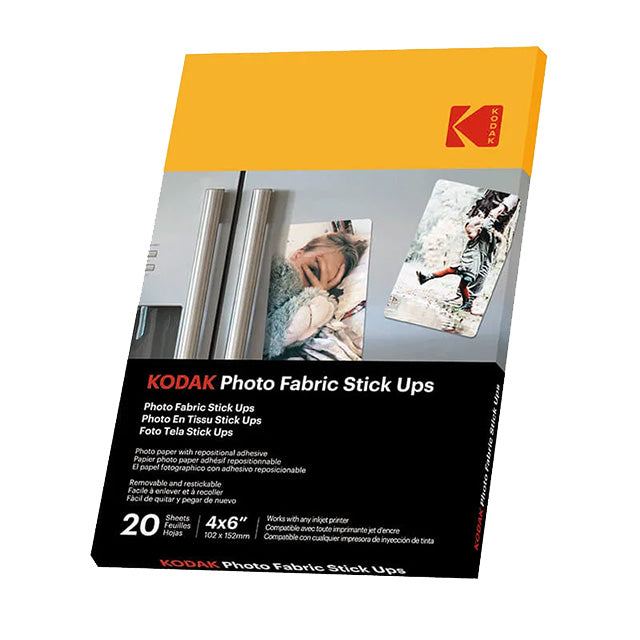 Kodak Selvklæbende Fotopapir 20 Ark 10x15cm