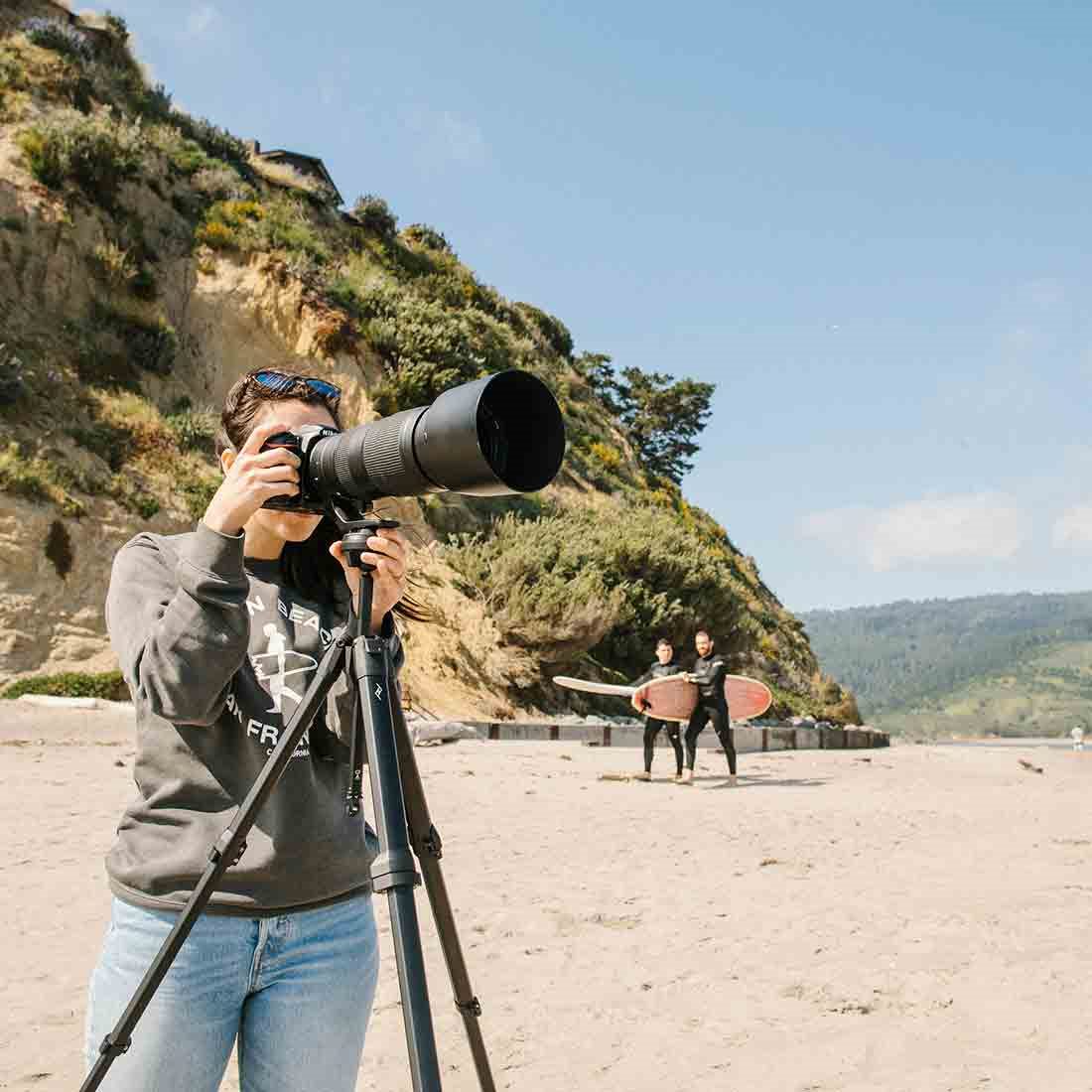 Peak Design Travel Tripod Aluminium