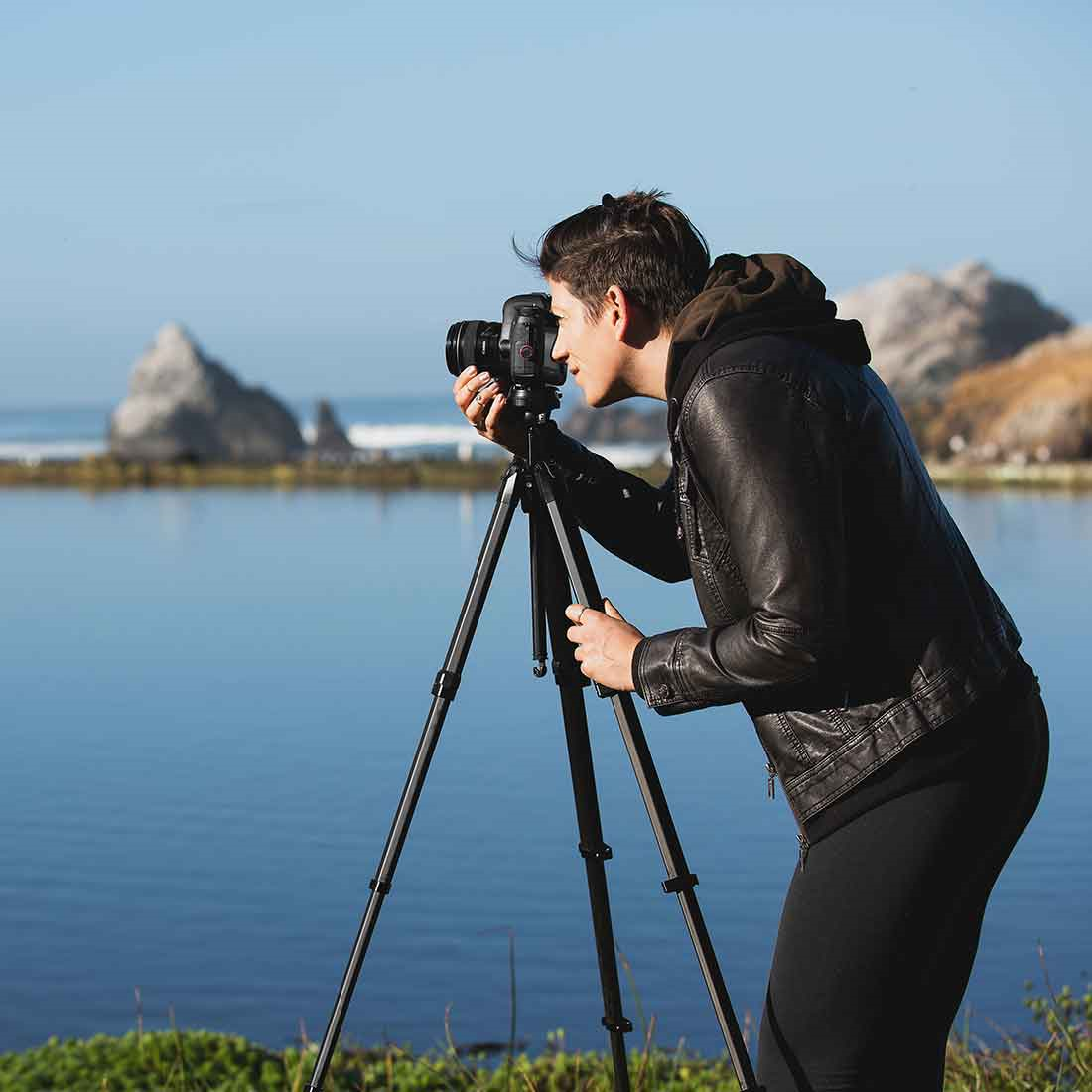 Peak Design Travel Tripod Aluminium