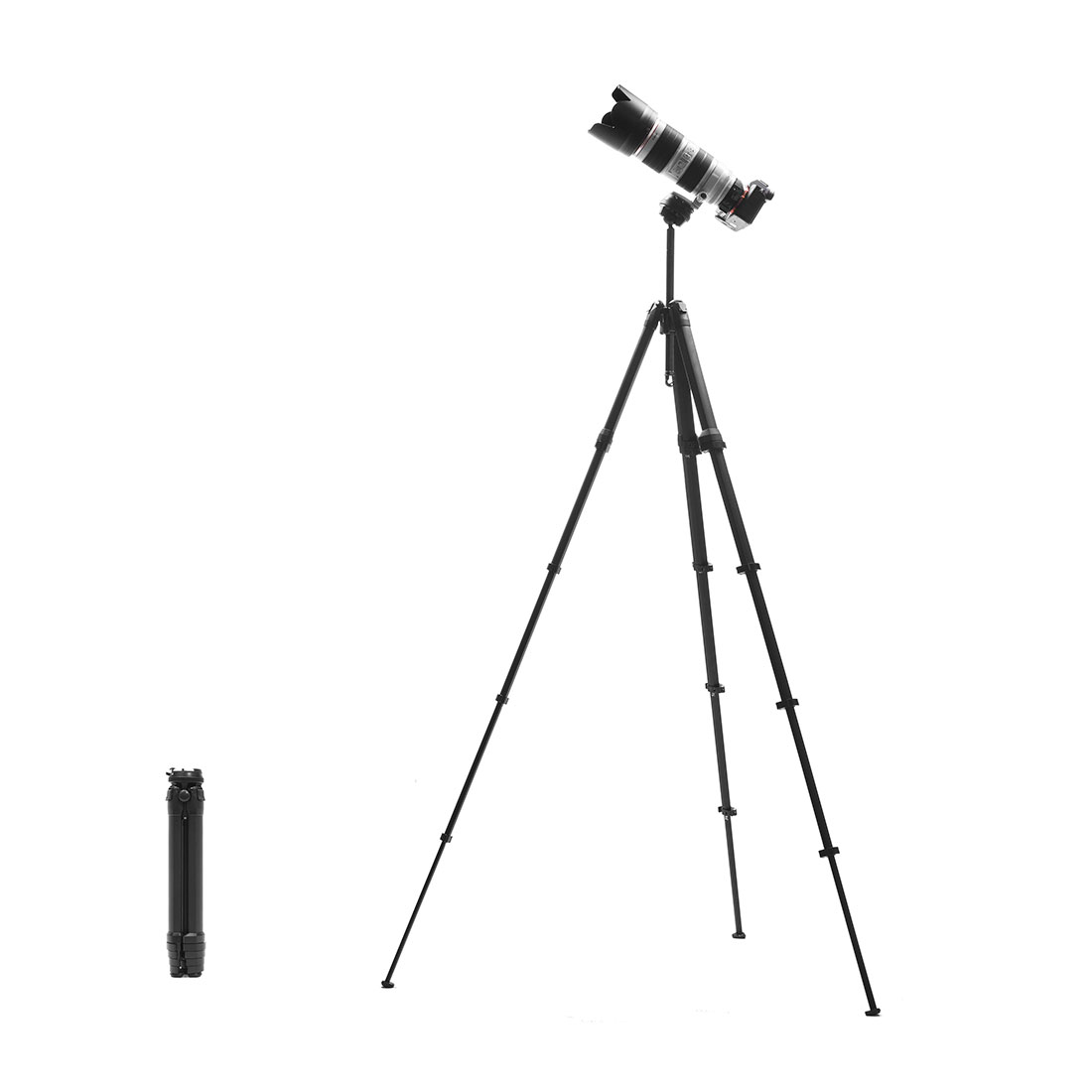 Peak Design Travel Tripod Aluminium