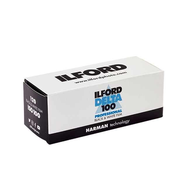 Ilford Delta 100 120 film 1pk.
