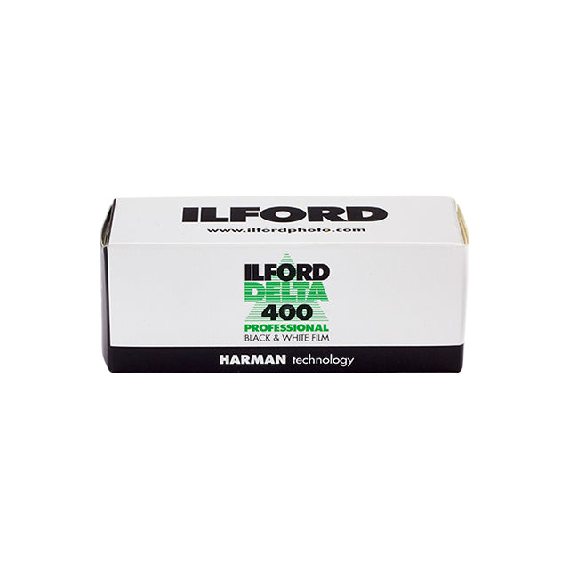 Ilford Delta 400 120 Film 1pk.