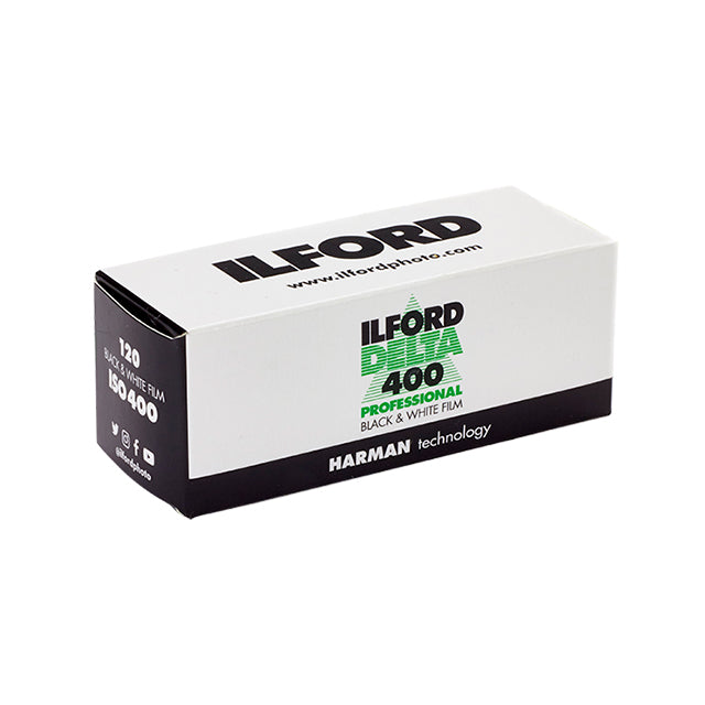 Ilford Delta 400 120 Film 1pk.