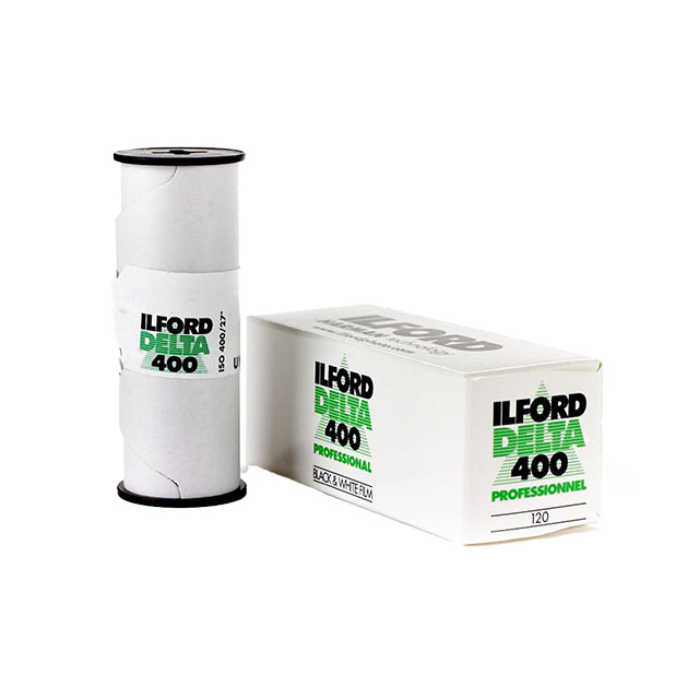 Ilford Delta 400 120 Film 1pk.