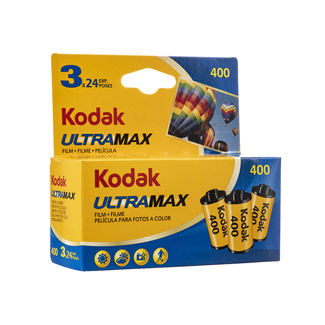 Kodak Ultramax 400/24-3pk
