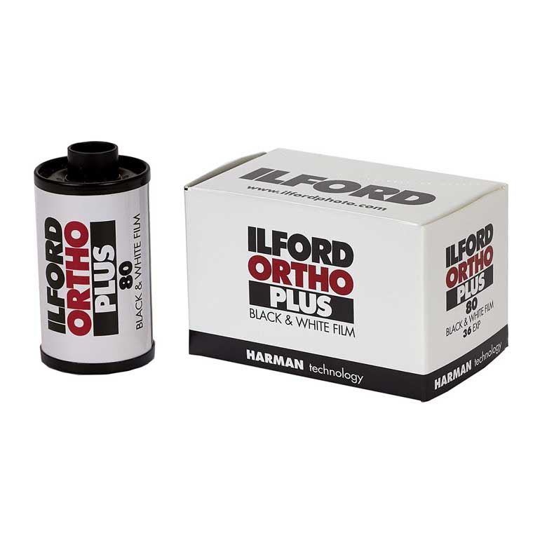 Ilford Ortho Plus 80/36 1 pk.