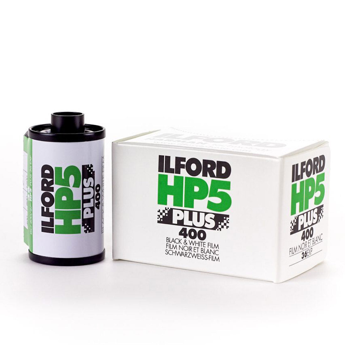 Ilford HP5 Plus Film 135/36