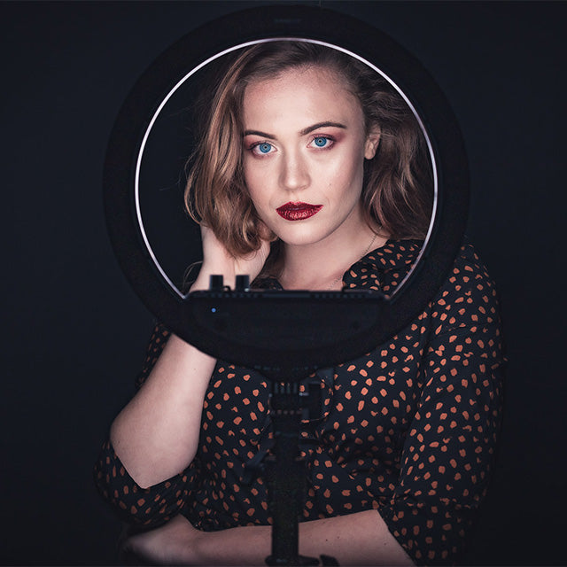 NanLite HALO19 LED Ring Light