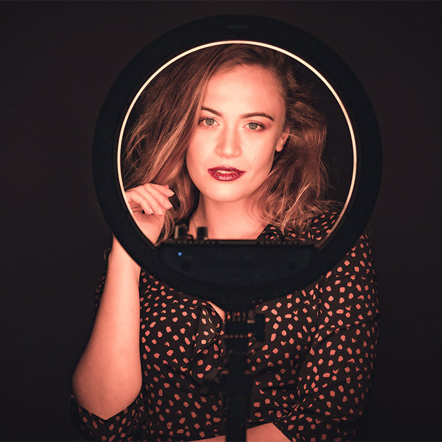 NanLite HALO19 LED Ring Light