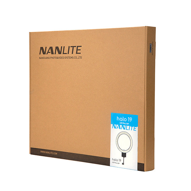 NanLite HALO19 LED Ring Light