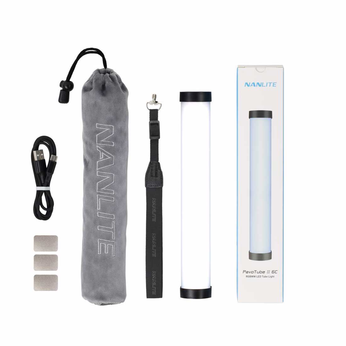 NanLite PavoTube II 6C 1-Kit