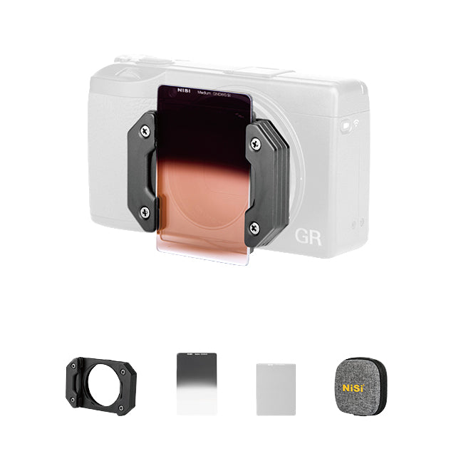 NiSi Starter Kit Til Ricoh GR III
